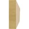 Ekena Millwork 2in. W x 8in. H x 28in. L Del Monte Woodgrain TimberThane Rafter Tail, Primed Tan RFTUR02X08X28DELRCPR - alternate 6